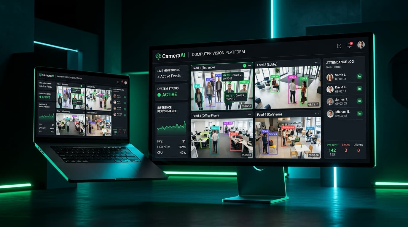 CameraAI Smart Vision